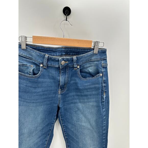 Roebuck & Co. Medium Wash Bootcut Denim Jeans Mid Rise Womens Size 8 - Picture 3 of 7